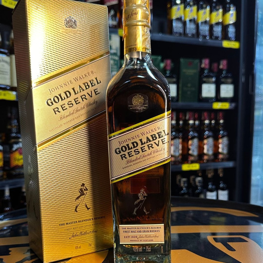 WHISKY GOLD LABEL