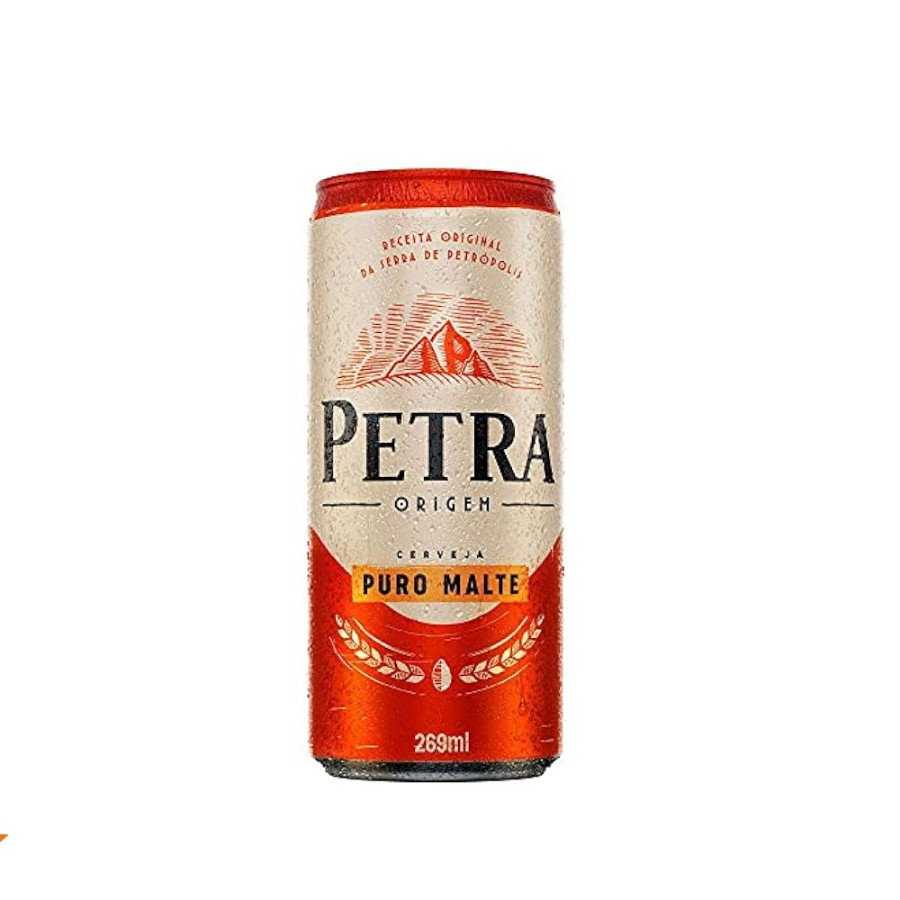 CERVEJA PETRA LATA 269 ML