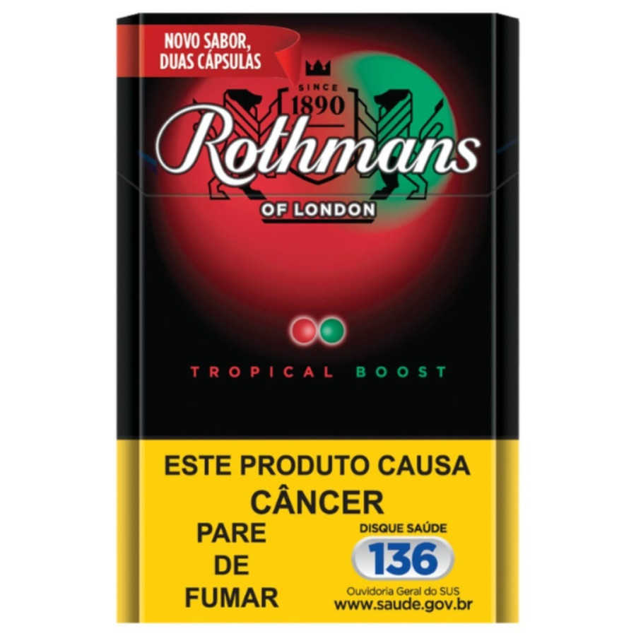 CIGARRO ROTHMANS TROPICAL BOOST