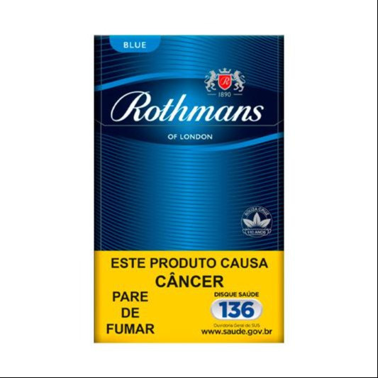 CIGARRO ROTHMANS BLUE BOX