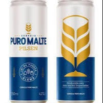 CERVEJA IMPERIO PURO MALTE 350 ML