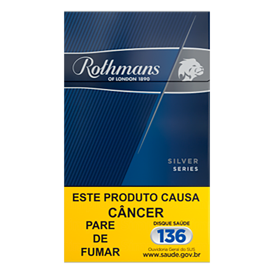 CIGARRO ROTHMANS PRATA