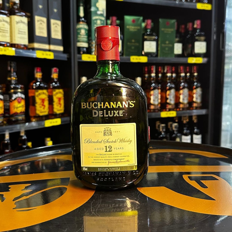WHISKY BUCHANANS 1 L
