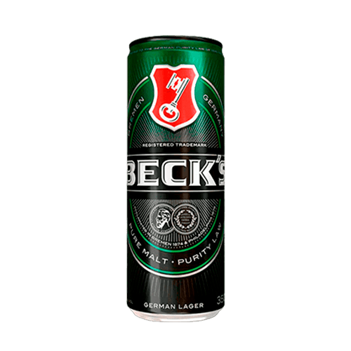 CERVEJA BECKS LATA
