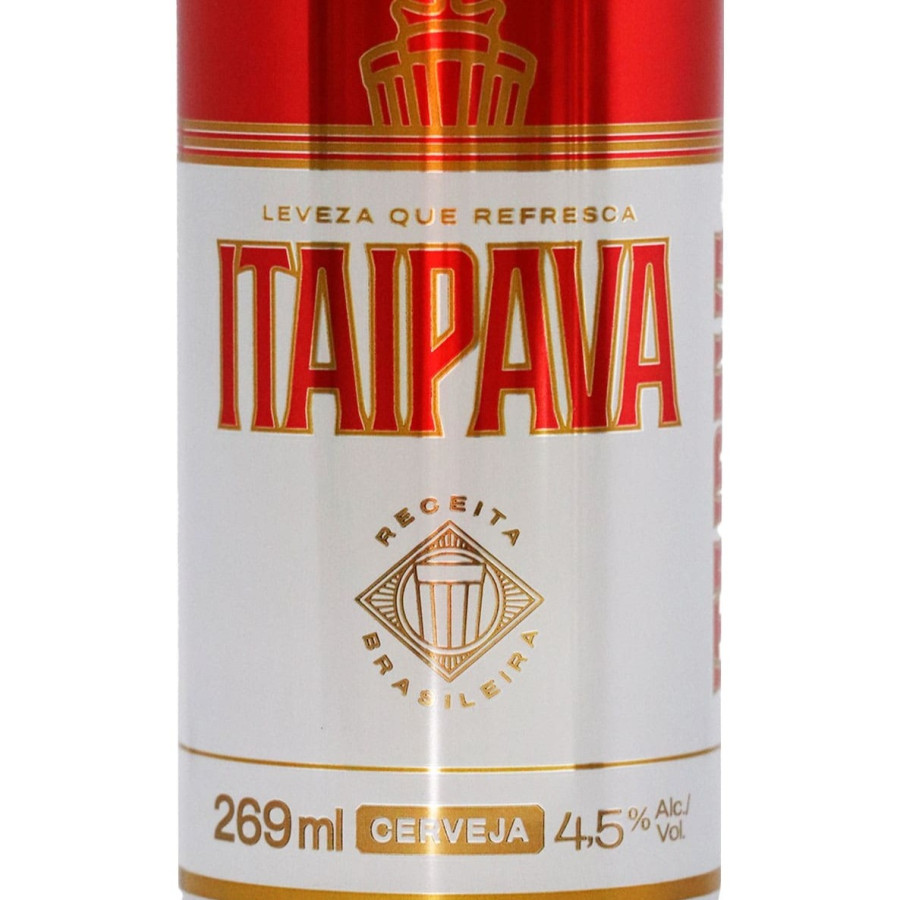 CERVEJA ITAIPAVA LATA 269 ML