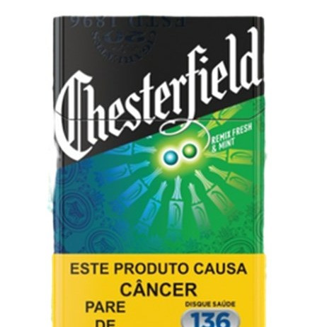 CIGARRO CHESTERFIELD REMIX FRESH MINT
