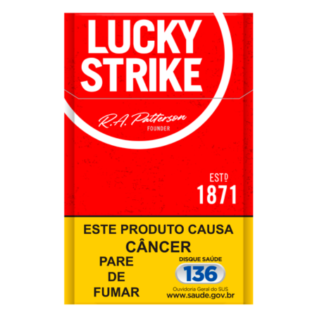 CIGARRO LUCKY STRIKE RED PATTERSON