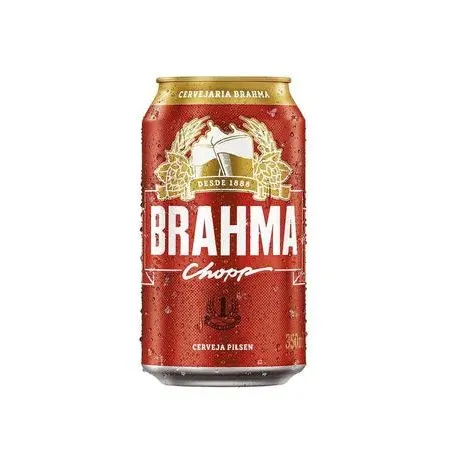 CERVEJA BRAHMA LATA 350