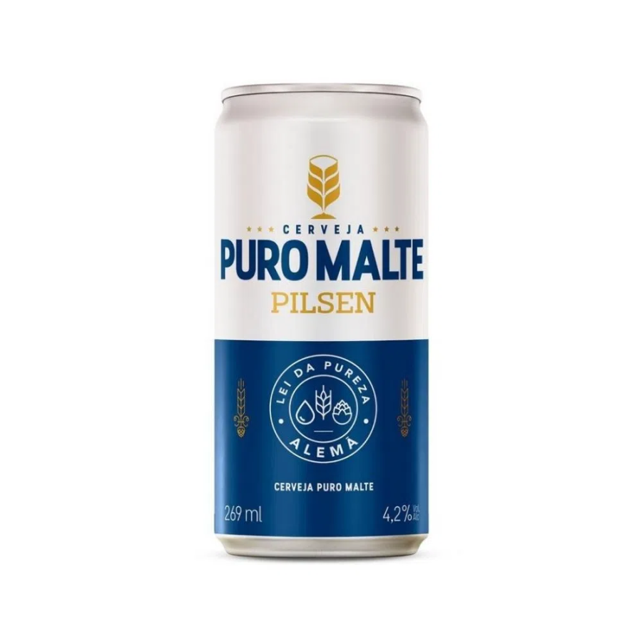 CERVEJA IMPERIO PURO MALTE 269 ML