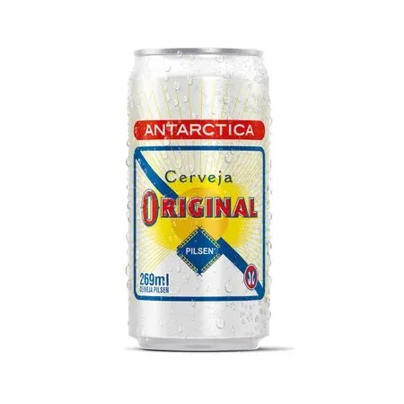 CERVEJA ORIGINAL LATA 269 ML