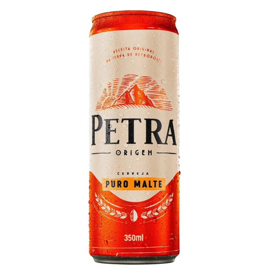 CERVEJA PETRA LATA 350 ML