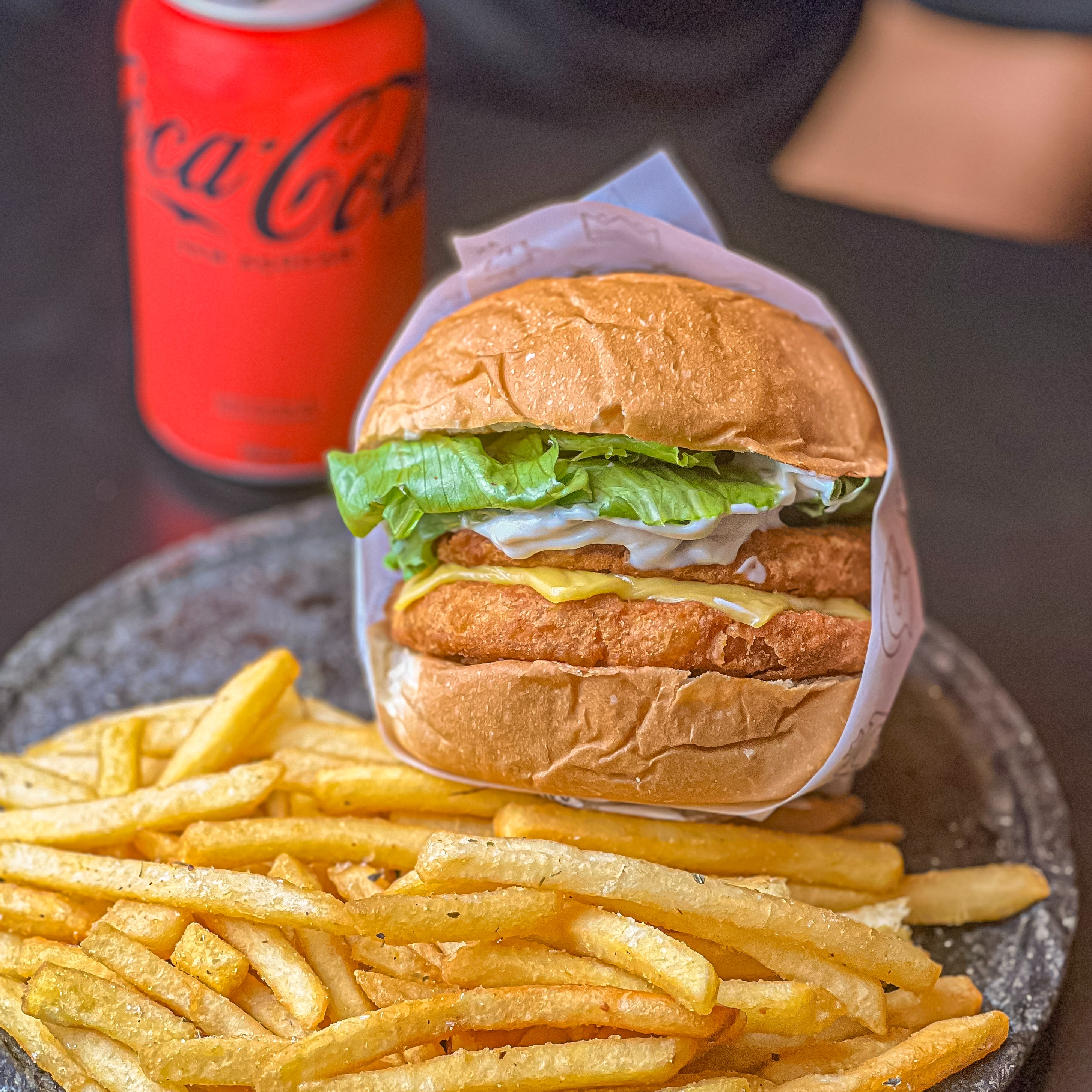 Templário + Fritas + Refri