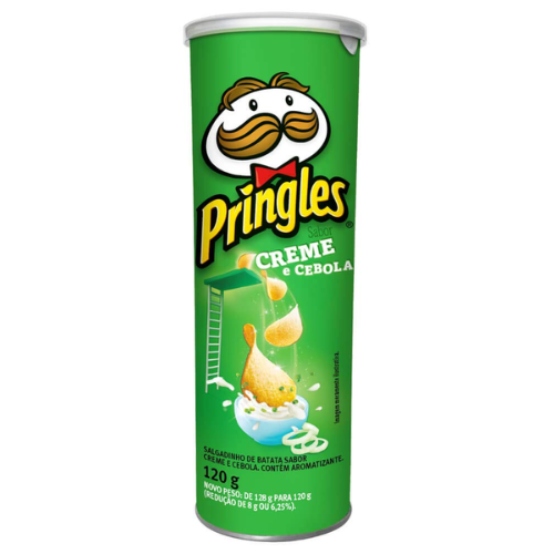 Pringles Sour Cream & Onion 109g
