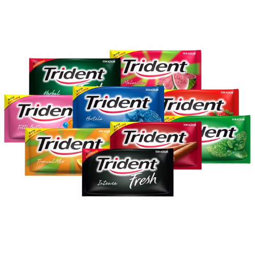 Chiclete Trident