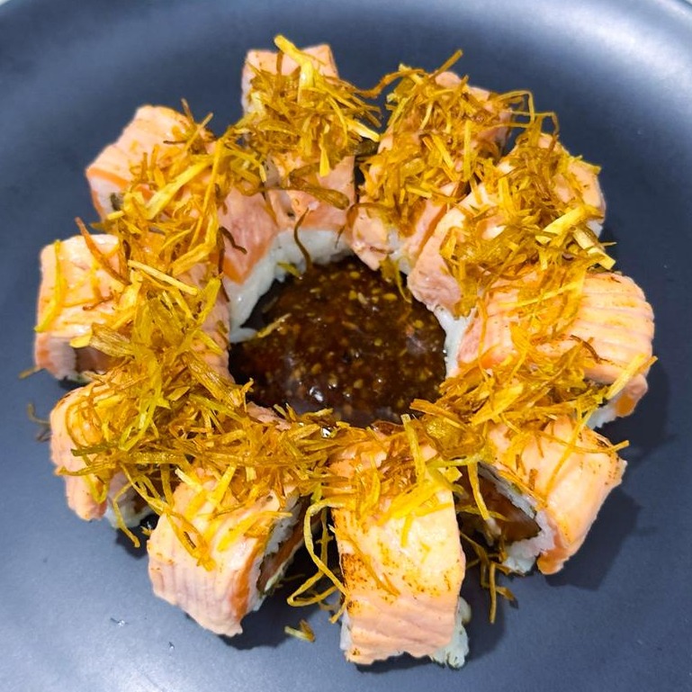 Super salmão tataki