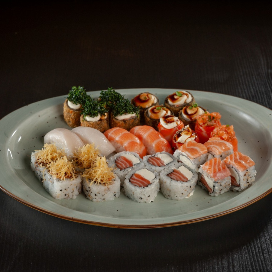 COMBINADO SAKA 3 28PCS