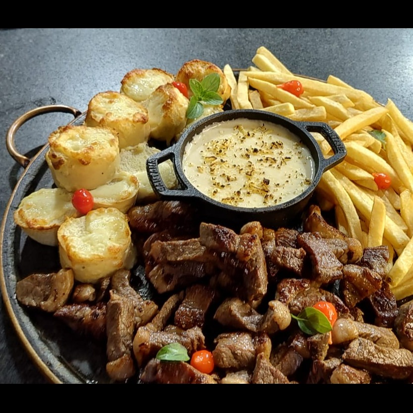 PICANHA NA PEDRA + REFRI ** Novo!!