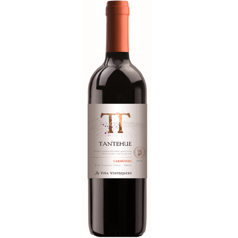 VINHO (CHI) TANTEHUE CARMENERE 750ML