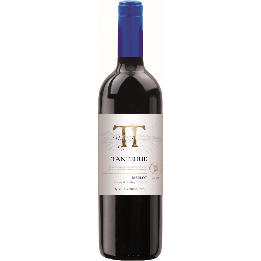 VINHO (CHI) TANTEHUE MERLOT 750ML