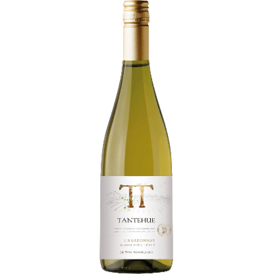 VINHO (CHI) TANTEHUE CHARDONNAY 750ML