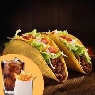 PROMO DO DIA - Taco em DOBRO combo