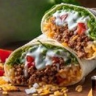 PROMO DO DIA - Burrito