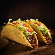 PROMO DO DIA - Taco crispy em DOBRO