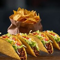 PROMO DO DIA - 4 tacos e 1 nachos grande