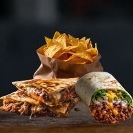 PROMO DO DIA  - 1 burrito, 1 quesadilla e 1 nachos grande
