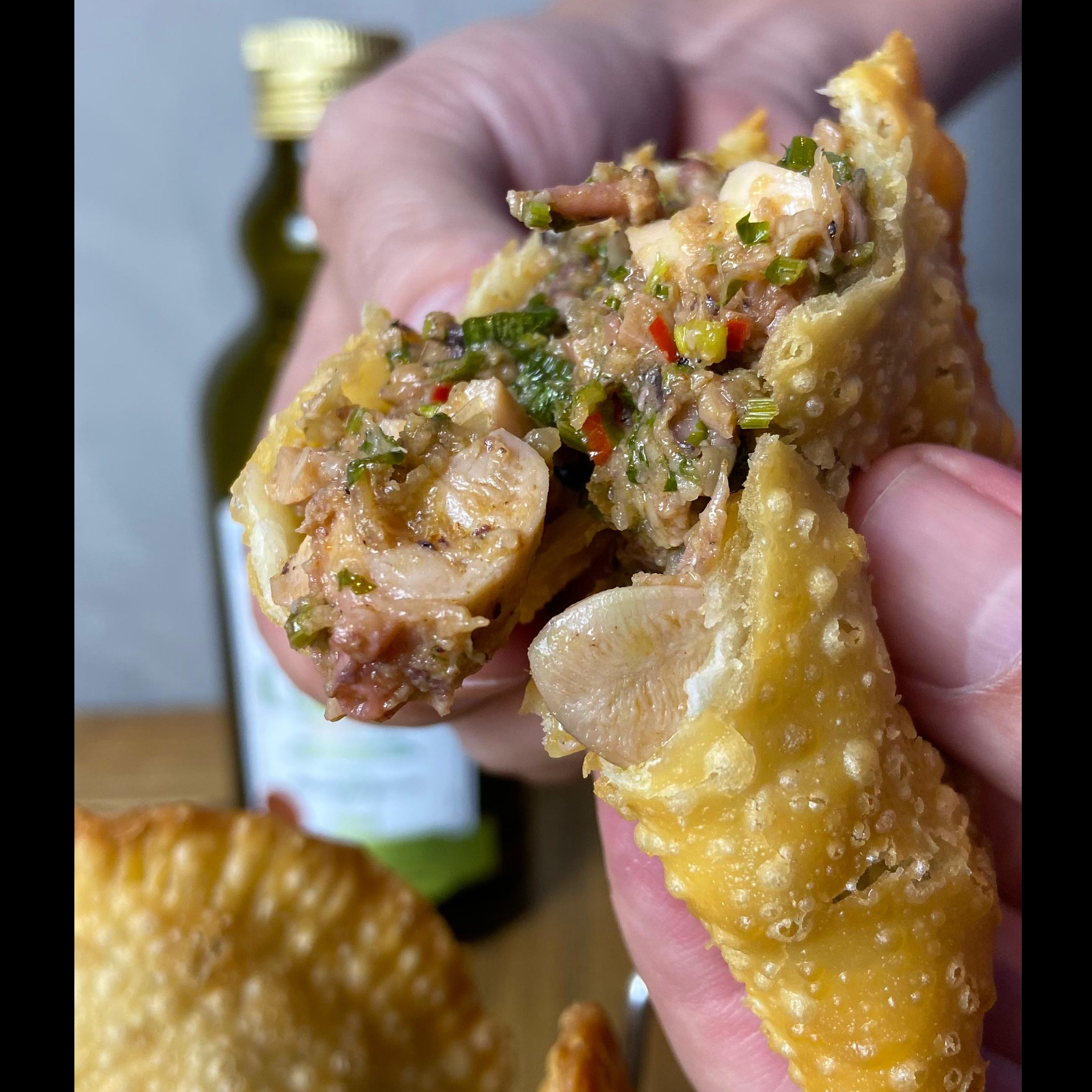 Pastel de Polvo