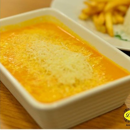 Parmegiana tilápia 5 pessoas