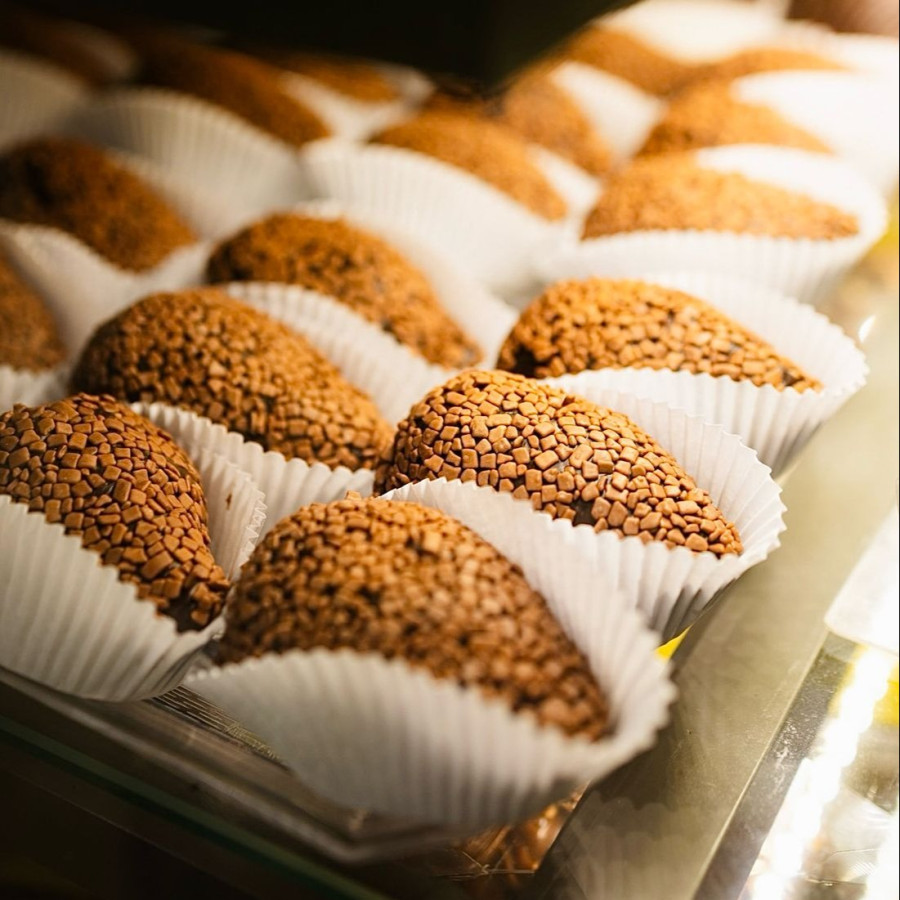 Coxinha de morango