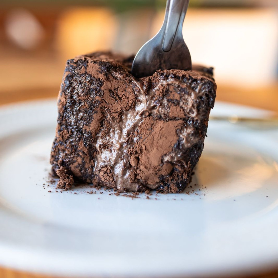 Bolo gelado chocolatudo