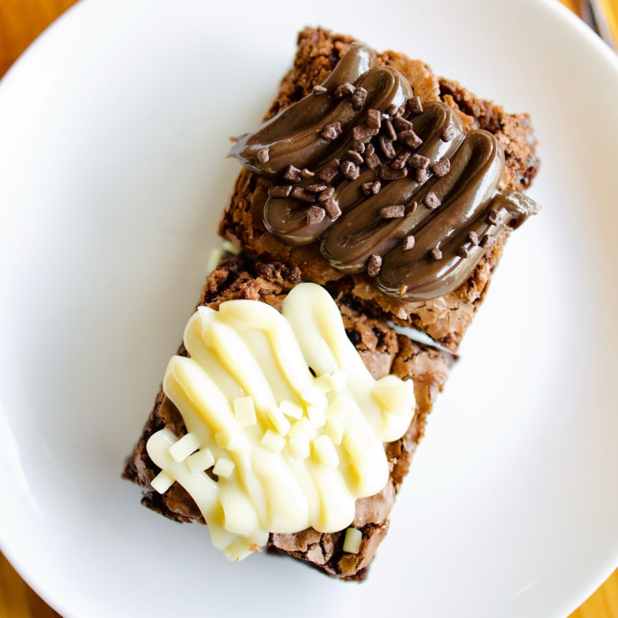 Brownie nutella