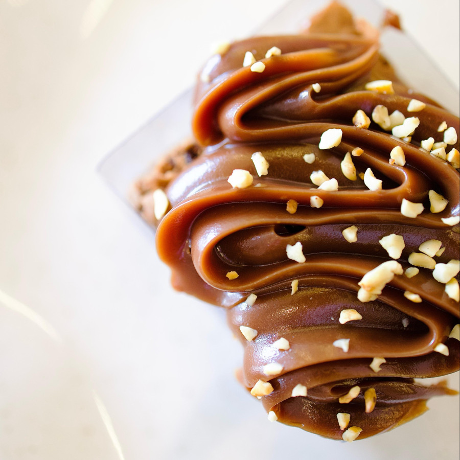 Brownie brigadeiro