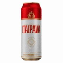 Itaipava 550ml pack com 12 unidades 