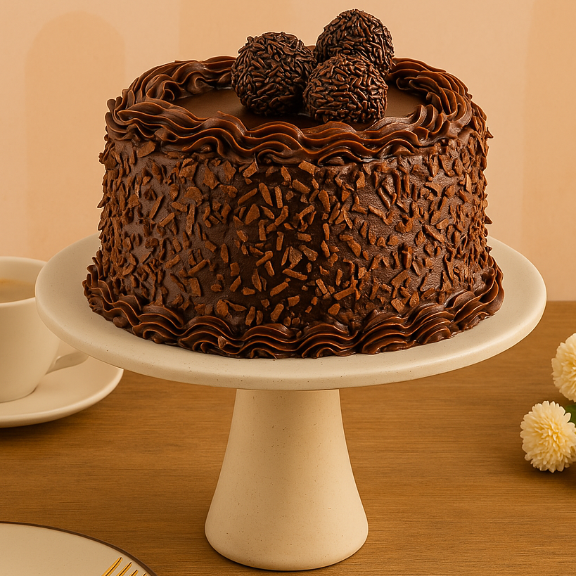 TORTA DE BRIGADEIRO