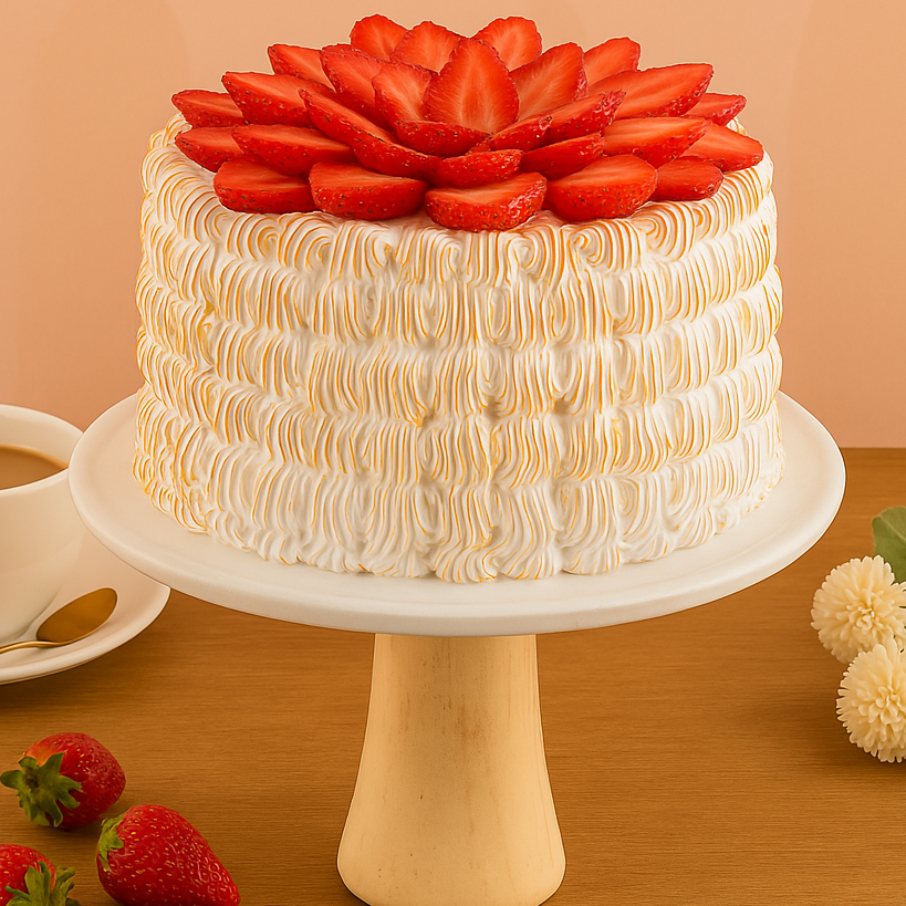 TORTA MORANGUINHO ESPECIAL