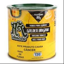 HI TOBACCO AMARELO LATA - 80G