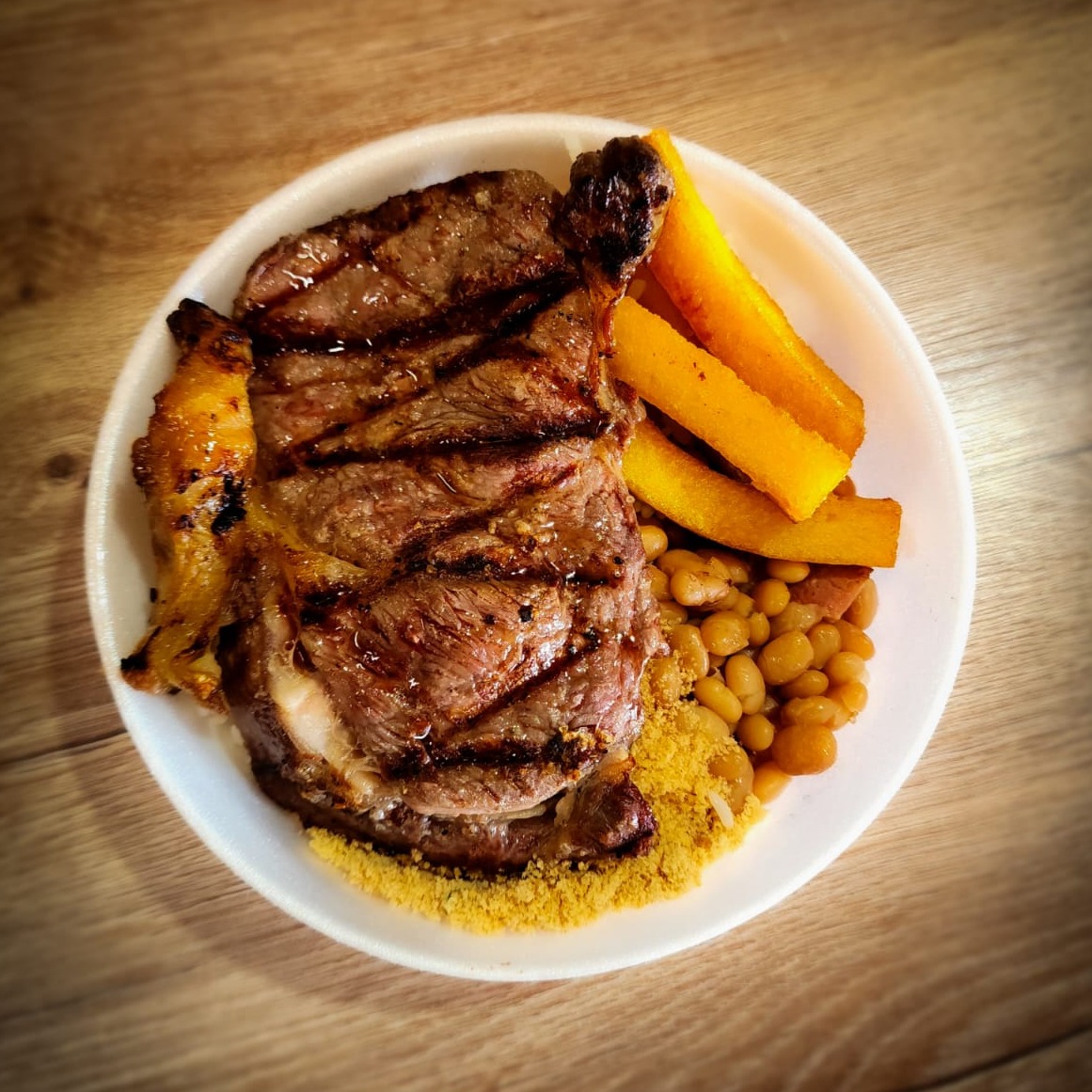 Marmitex - Filé Argentino