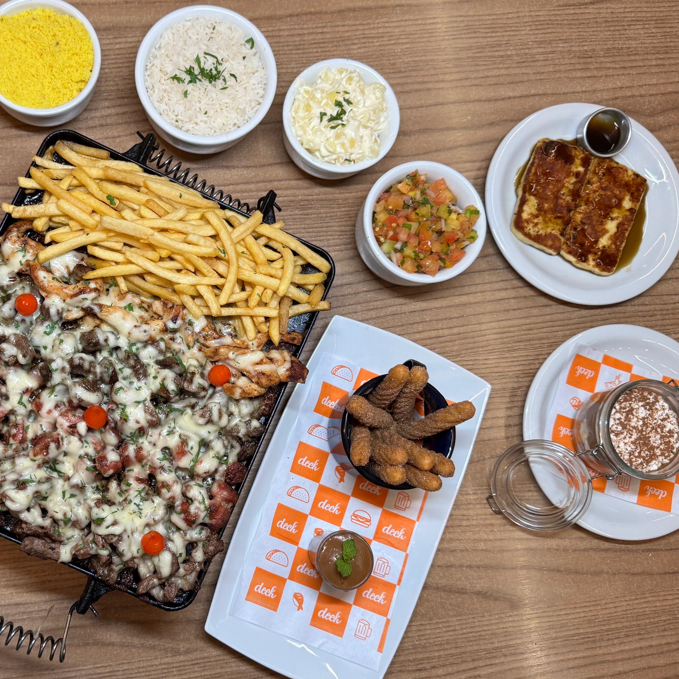 MENU COMPLETO - SABORES DO BRASIL