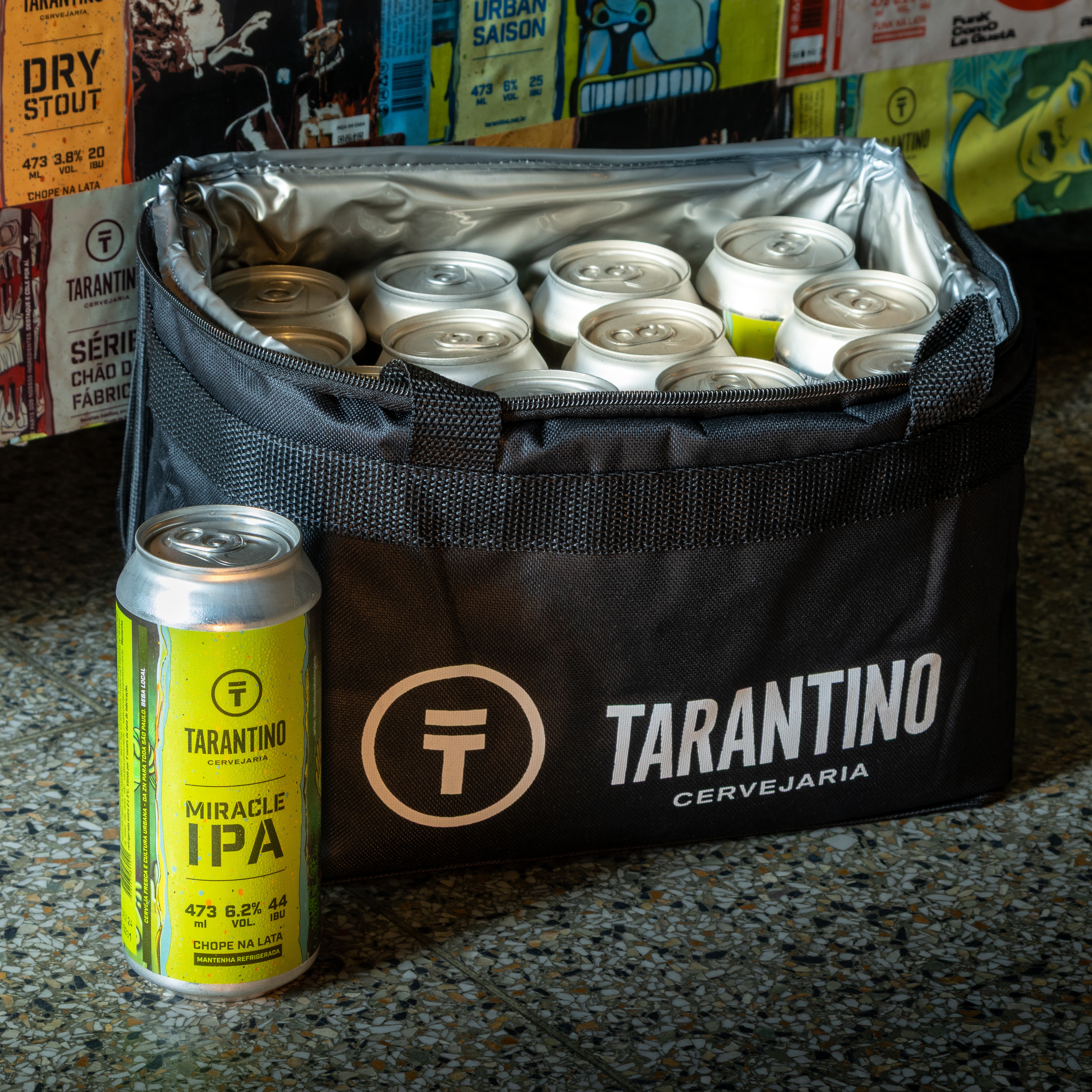 Bolsa Térmica | Tarantino + 12 Latas 473ml | 20% OFF