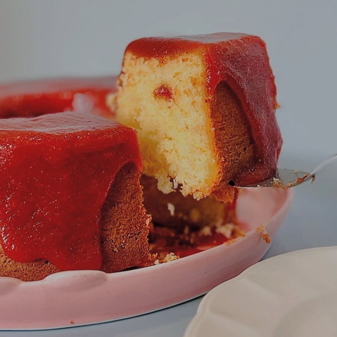 Fatia de Bolo Romeu e Julieta