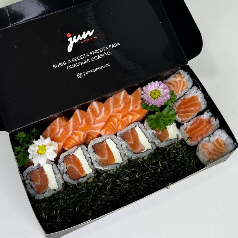 Combo Salmão Lovers ( 20 Peças )