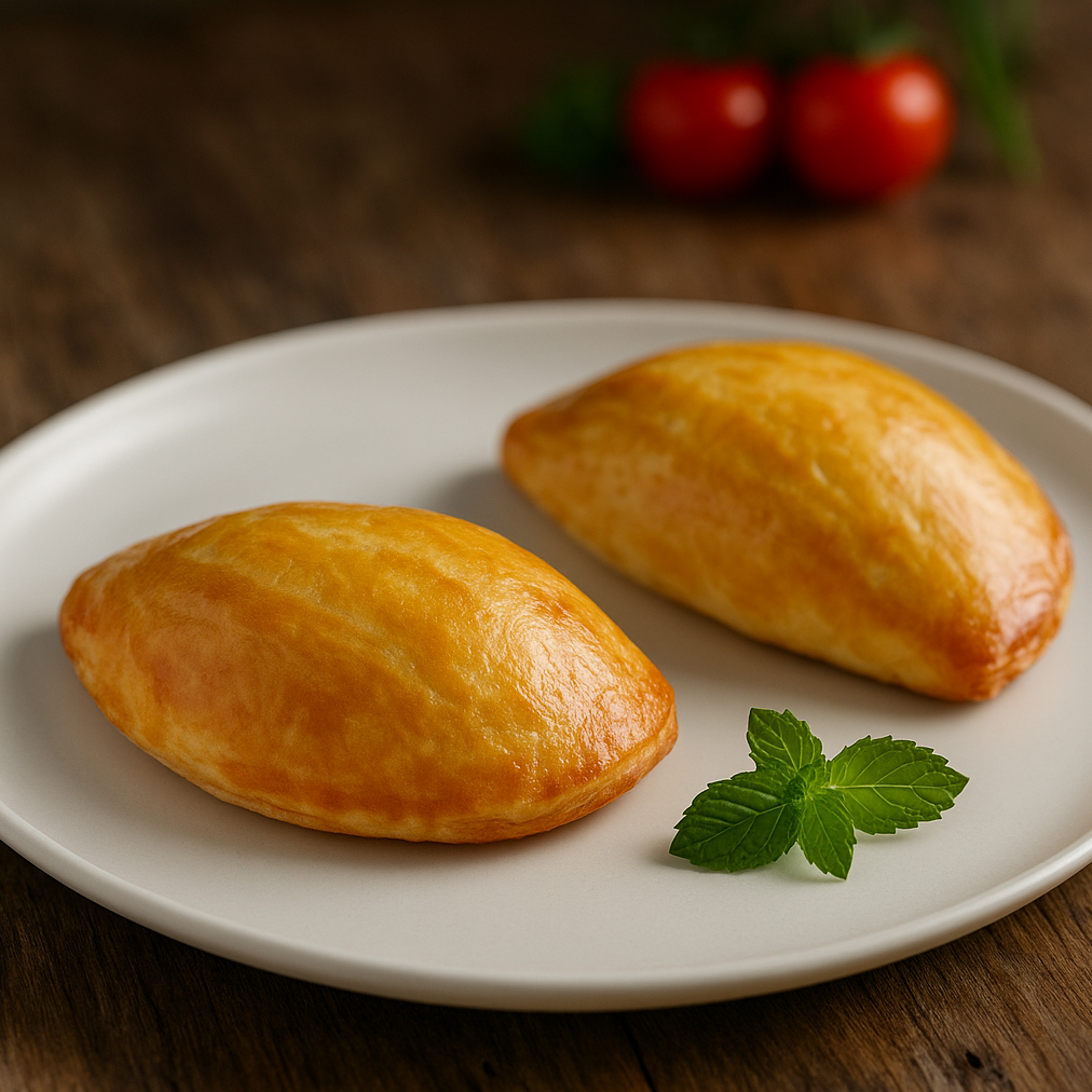 Pastel Assado de Frango