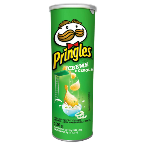 Pringles Cream & Onion 109g