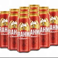 Pack Brahma 550ml com 12 unidades