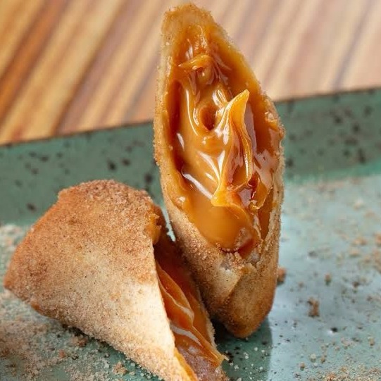 HARUMAKI DE DOCE DE LEITE  2 UND