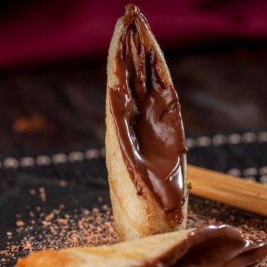 HARUMAKI CHOCOLATE PRETO 2 UND