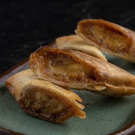 HARUMAKI BANANA COM DOCE DE LEITE 2 UND